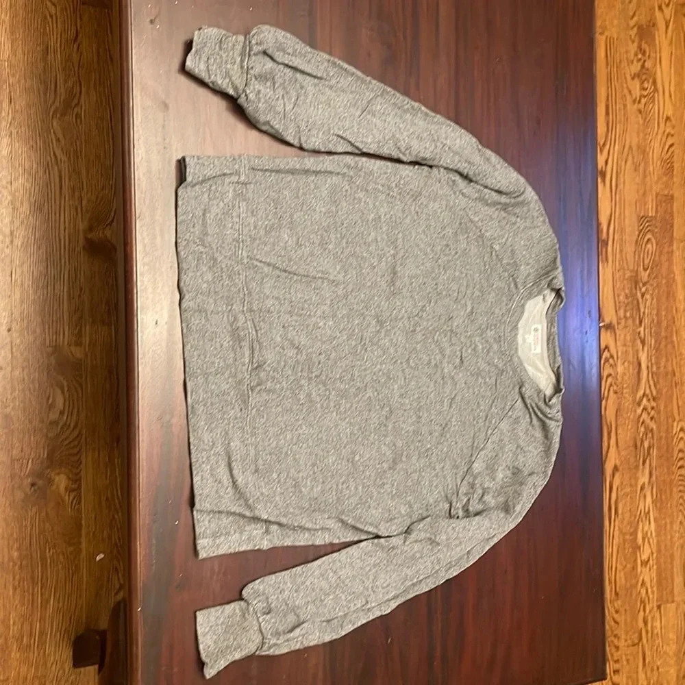 Sundry for Evereve gray sweatshirt size 0